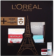 Fragrances, Perfumes, Cosmetics Set - L'Oreal Paris Revitalift (cr/50ml + micellar/200ml + mask/6ml)