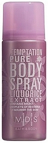 Body Spray 'Pure Temptation' - Mades Cosmetics Bath & Body — photo N1