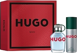 HUGO Man - Set (edt/75ml+deo/150ml) — photo N2