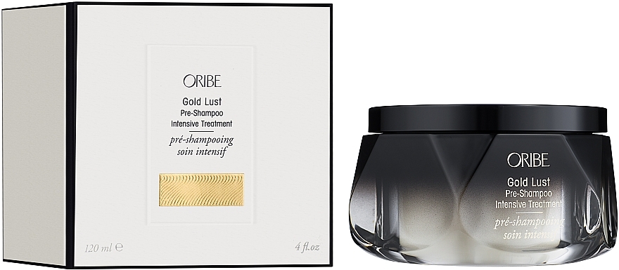 Preparatory Hair Shampoo - Oribe Gold Lust Pre-Shampoo Intensive Treatment — photo N1