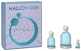 Fragrances, Perfumes, Cosmetics Halloween Blue Drop	 - Set (edt/100ml + edt/30ml + edt/4.5ml)	