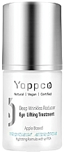 Fragrances, Perfumes, Cosmetics Smoothing Eye Cream - Yappco Deep Wrinkles Reducer Eye Lifting Treatment