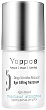 Smoothing Eye Cream - Yappco Deep Wrinkles Reducer Eye Lifting Treatment — photo N1