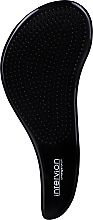 Fragrances, Perfumes, Cosmetics Massage Hair Brush, 499000, black-dark blue - Inter-Vion