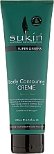 Fragrances, Perfumes, Cosmetics Body Cream - Sukin Super Greens Body Contouring Creme