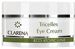 Fragrances, Perfumes, Cosmetics Eye Care Cream - Clarena Tricelles Eye Cream