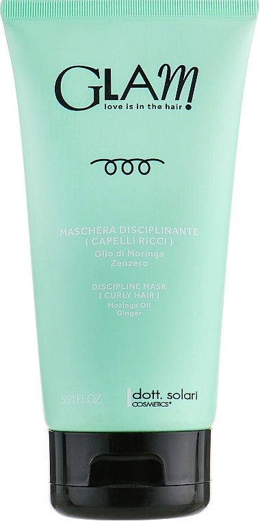 Disciplining Mask for Curly Hair - Dott. Solari Glam Discipline Mask Curly Hair — photo N15