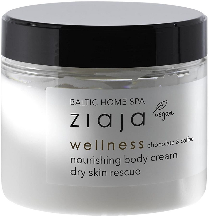 Nourishing Body Cream for Dry Skin - Ziaja Baltic Home Spa Wellness Nourishing Body Cream — photo N4
