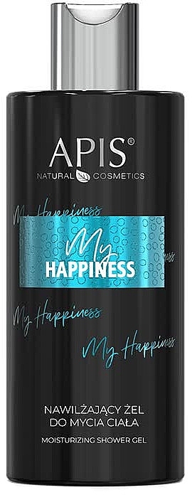 Hydrating Shower Gel - APIS Professional My Happiness Moisturising Shower Gel — photo N1