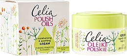 Fragrances, Perfumes, Cosmetics Sensitive Skin Moisturizing Cream - Celia Face Cream