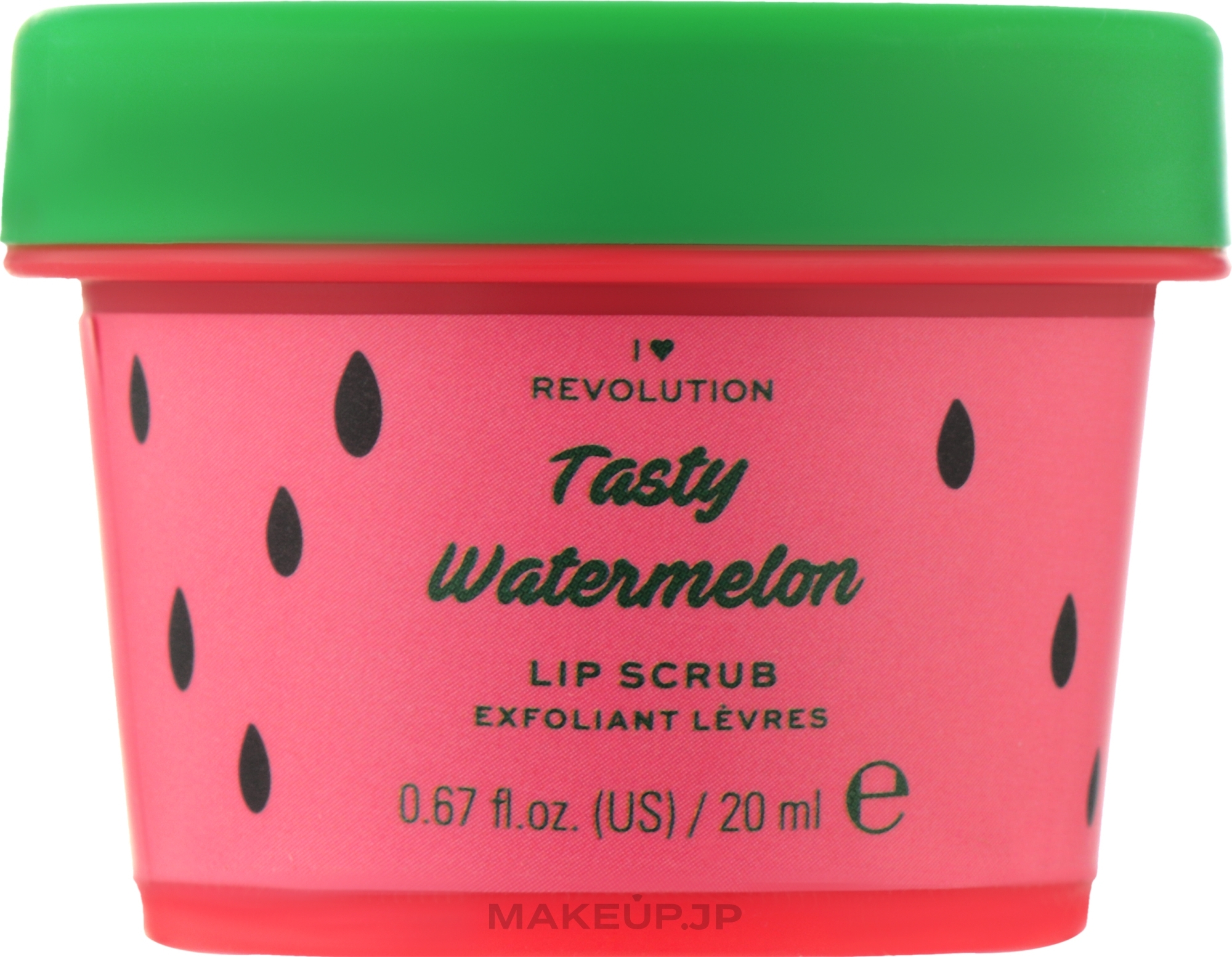 Tasty Watermelon Lip Scrub - I Heart Revolution Tasty Watermelon Lip Scrub — photo 20 ml