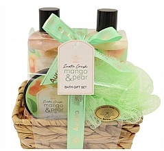 Fragrances, Perfumes, Cosmetics Set, 5 products - Aurora Pear & Mango Set