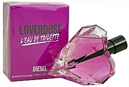 Fragrances, Perfumes, Cosmetics Diesel Loverdose Eau de Toilette - Eau de Toilette