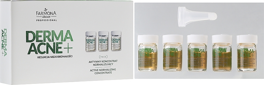 Active Normalizing Concentrate - Farmona Dermaacne+ Active Normalizing Concentrate — photo N1