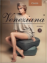 Women's Tights "Fusion 3D", 20 Den, Cocco - Veneziana — photo N1