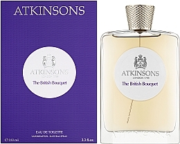 Atkinsons The British Bouquet - Eau de Toilette — photo N4