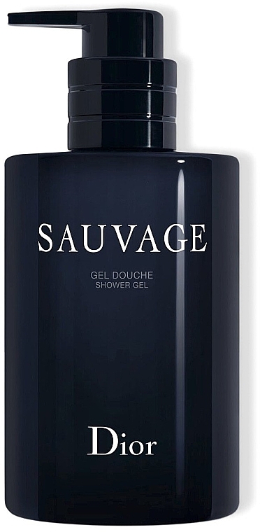 Dior Sauvage Very Cool Spray - Shower Gel — photo N1