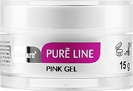 Fragrances, Perfumes, Cosmetics Nail Gel - Silcare Pure Line Pink Gel