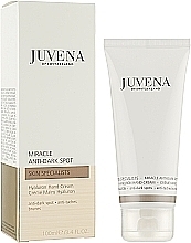 Anti-Pigmentation Hand Cream - Juvena Skin Specialists Miracle Anti-Dark Spot Hyaluron Hand Cream — photo N3