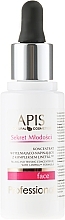 Fragrances, Perfumes, Cosmetics Facial Serum-Concentrate "Secret of Youth" - APIS Professional Secret Of Youth Filling And Tensing Concentrate With Linefill Tm Formula