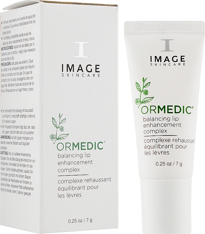 Intensive Moisturizing Lip Gel - Image Skincare Ormedic Balancing Lip Enhancement Complex — photo N2