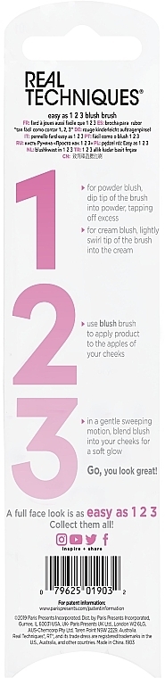Blush & Powder Blush - Real Techniques Easy As 123 Blush For Powder + Cream Blush — photo N4