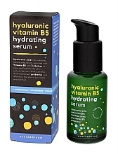 Fragrances, Perfumes, Cosmetics Face Serum with Hyaluronic Acid and Vitamin B5 - Poola&Bloom Hyaluronic Vitamin B5 Hydrating Serum