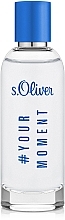 Fragrances, Perfumes, Cosmetics S.Oliver #Your Moment - Eau de Toilette