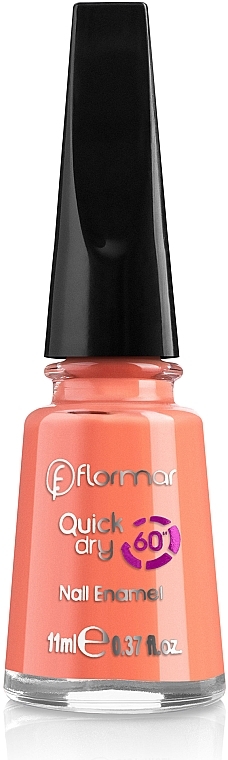 Nail Polish - Flormar Quick Dry — photo N1