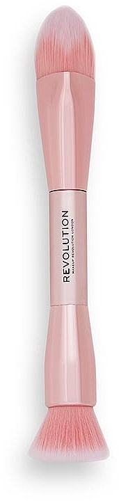 Makeup Brush - Makeup Revolution Create Dual Foundation Brush R28 — photo N1