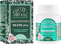 Fragrances, Perfumes, Cosmetics Bishofite Gel with Colloidal Silver - Dr. Pirogov's Laboratory Bishatonbio Silver plus