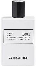 Fragrances, Perfumes, Cosmetics Zadig & Voltaire Tome 1 La Purete - Eau de Toilette