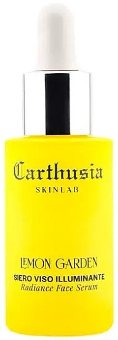 Brightening Face Serum - Carthusia Skinlab Lemon Garden Radiance Face Serum — photo N1