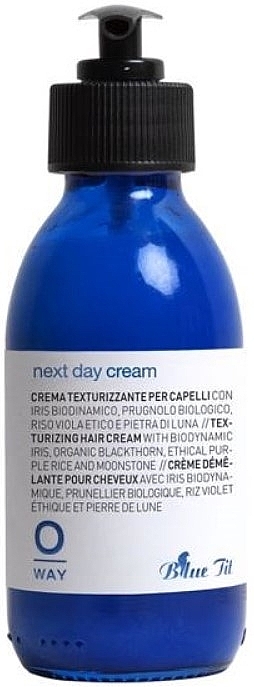 Texturizing Hair Cream - Oway Next Day Cream Blue Tit — photo N1