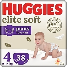 Fragrances, Perfumes, Cosmetics Elite Soft Pants Diapers, 4.9-14 kg, 38 pcs - Huggies