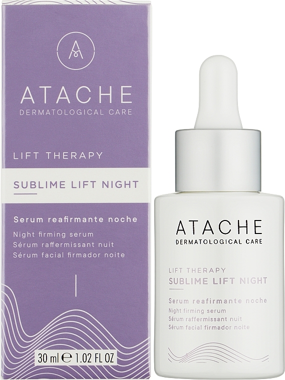 Firming Night Serum - Atache Lift Therapy Sublime Lift Night — photo N2