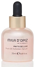 Fragrances, Perfumes, Cosmetics Face Serum - Mila D'Opiz Phyto DS Forbidden Serum (sample)