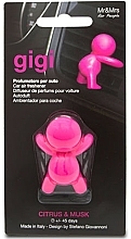 Fragrances, Perfumes, Cosmetics Car Air Freshener - Mr&Mrs Gigi Car Freshener Citrus & Musk Pink