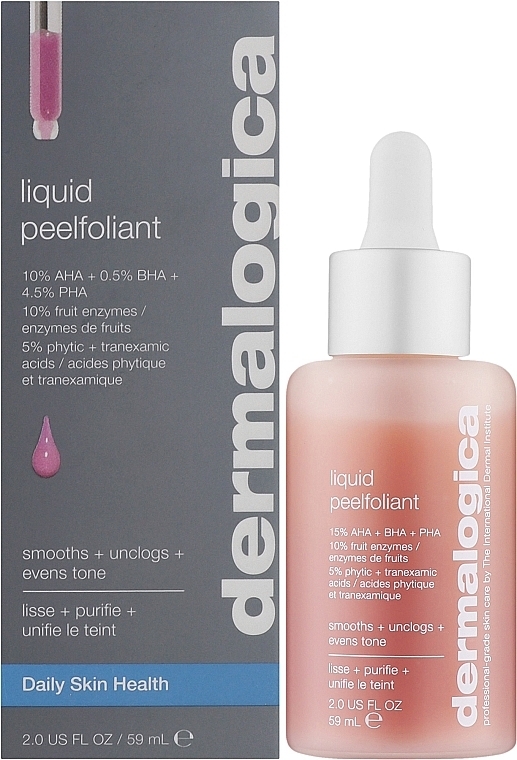 Face Peeling - Dermalogica Liquid Peeling — photo N2