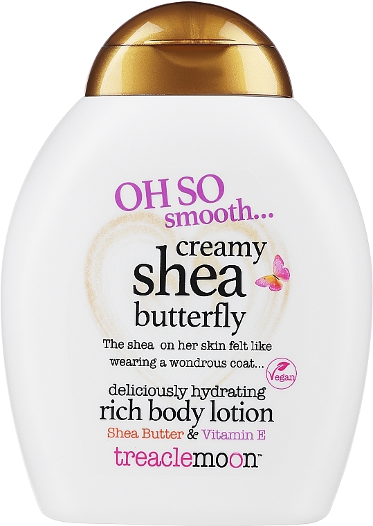 Moisturizing Body Cream - Treaclemoon Oh So Smooth Creamy Shea Butterfly Rich Body Lotion — photo N1