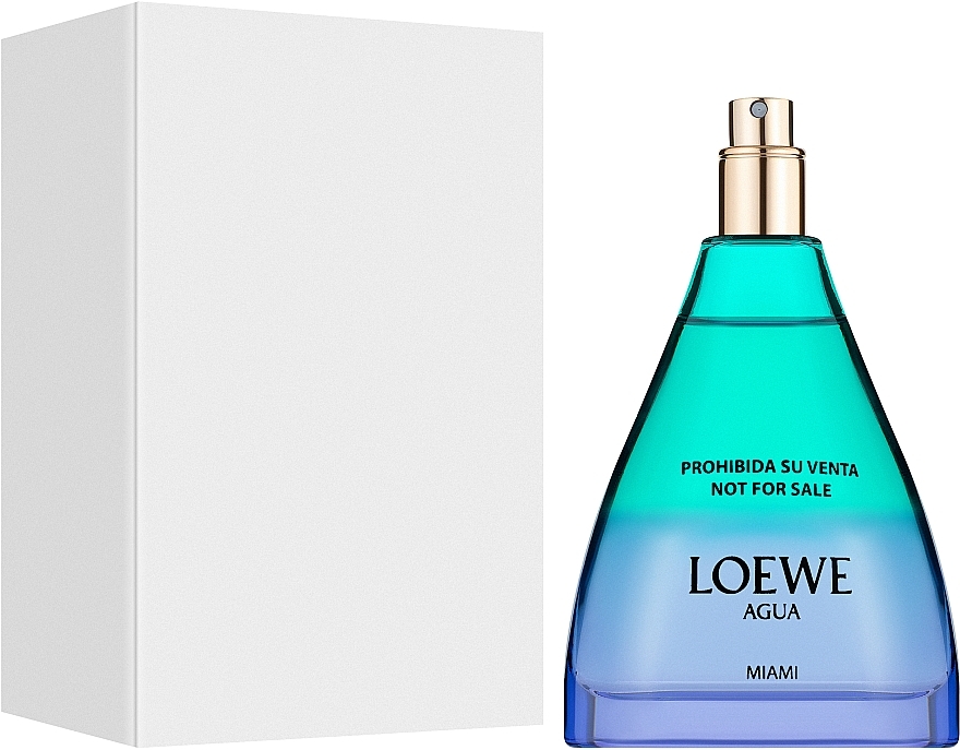 Loewe Agua Miami - Eau de Toilette (tester, no cap) — photo N2