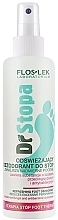 Fragrances, Perfumes, Cosmetics Refreshing Foot Deodorant - Floslek Dr Stopa Foot Therapy Refreshing Foot Deodorant