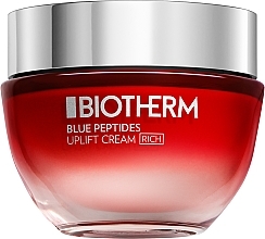 Fragrances, Perfumes, Cosmetics 乾燥肌用 リッチリフティング＆ラディアンスクリーム - Biotherm Blue Peptides Uplift Cream Rich	