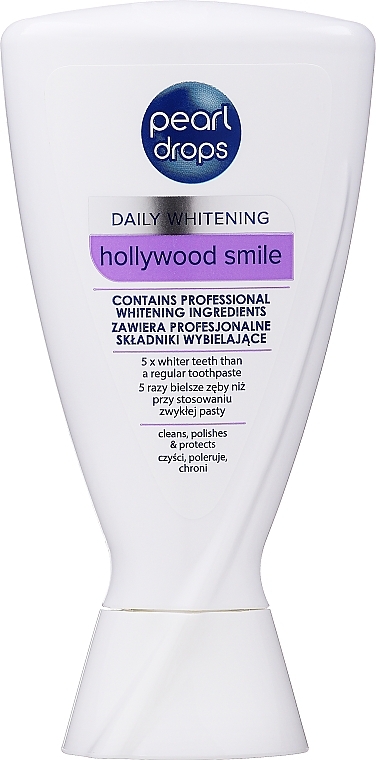 Whitening Toothpaste "Hollywood Smile" - Pearl Drops Hollywood Smile Ultimate Whitening — photo N1