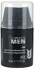 Fragrances, Perfumes, Cosmetics Moisturizing Cream - Lumene Men 24h Sporty Day Moisturizer