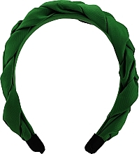 Fragrances, Perfumes, Cosmetics Hair Hoop FA-5861, green 2 - Donegal