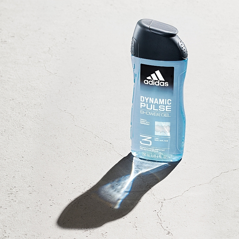 Adidas Dynamic Pulse - Shower Gel — photo N3