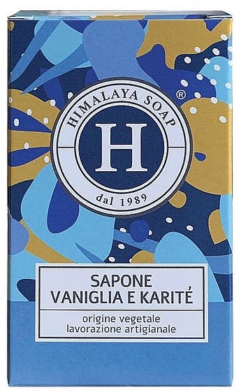 Vanilla & Shea Soap - Himalaya dal 1989 Classic Vanilla And Shea Soap — photo N1
