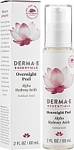 Night AHA Peeling - Derma E Overnight Peel Exfoliant Facial — photo N2