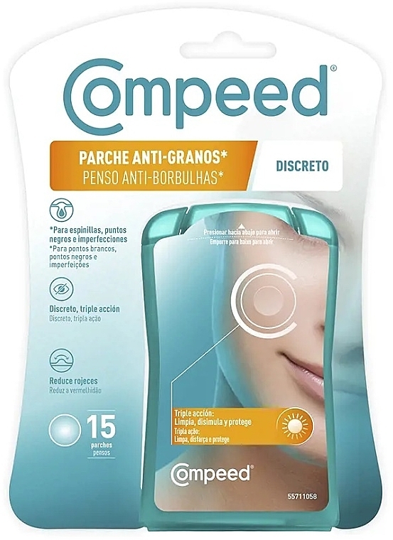 ニキビスポットパッチ - Compeed — photo N1